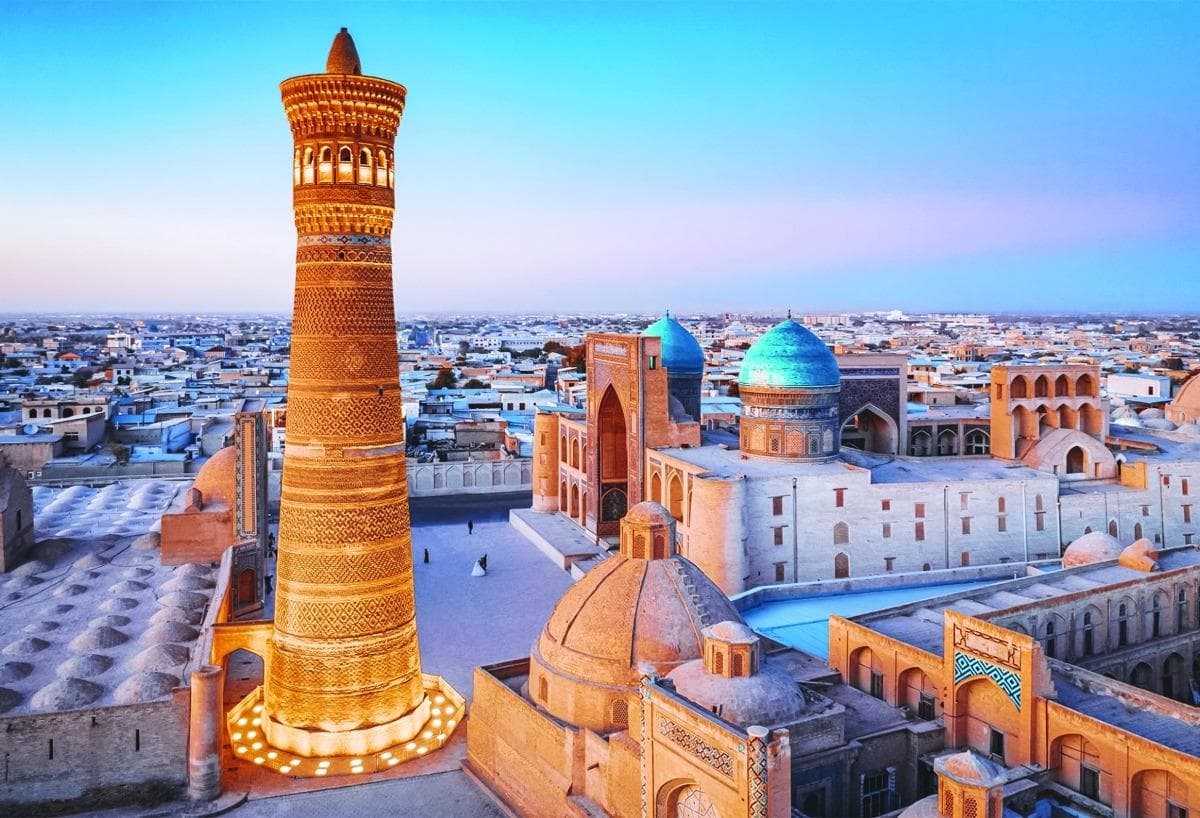 Samarkand–Bukhara Express