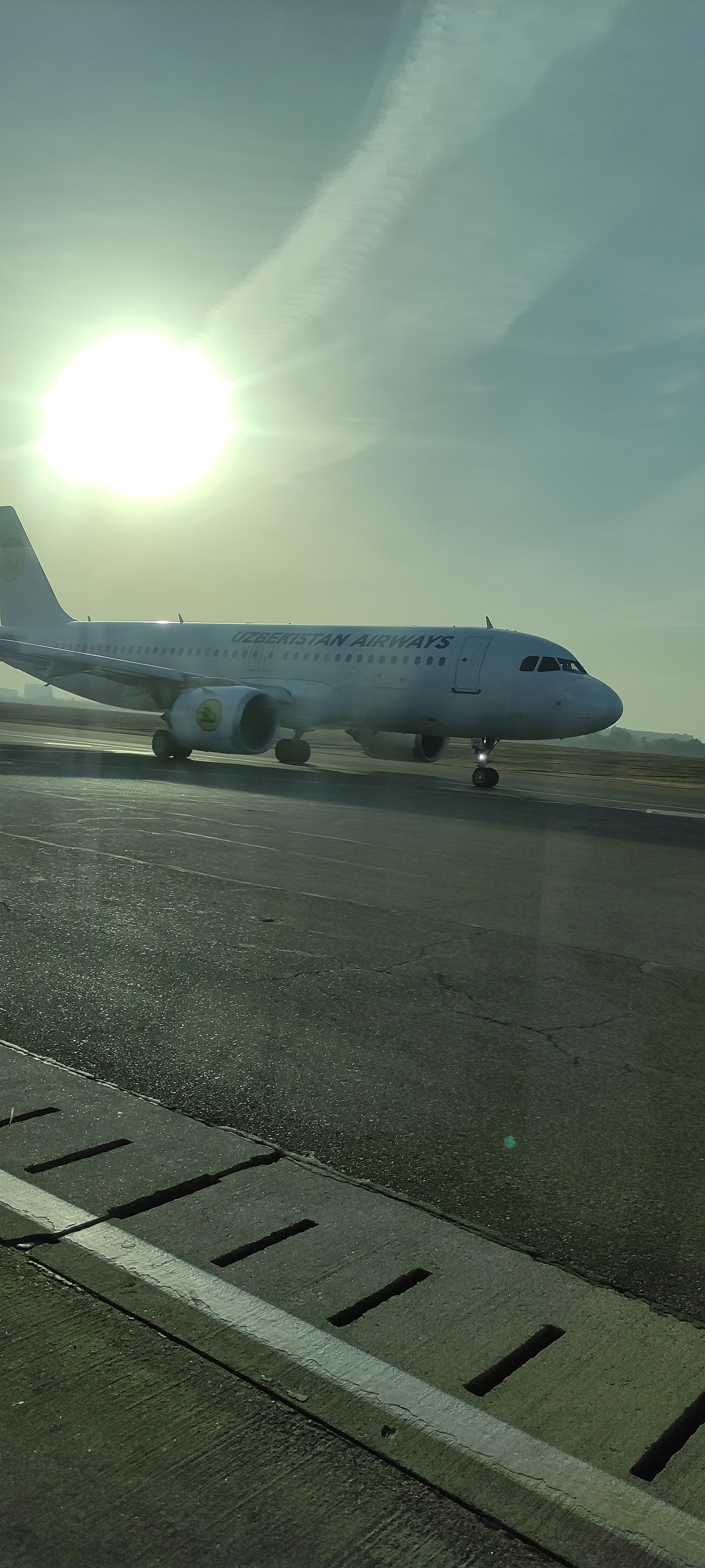 Uzbekistan Airways aircraft
